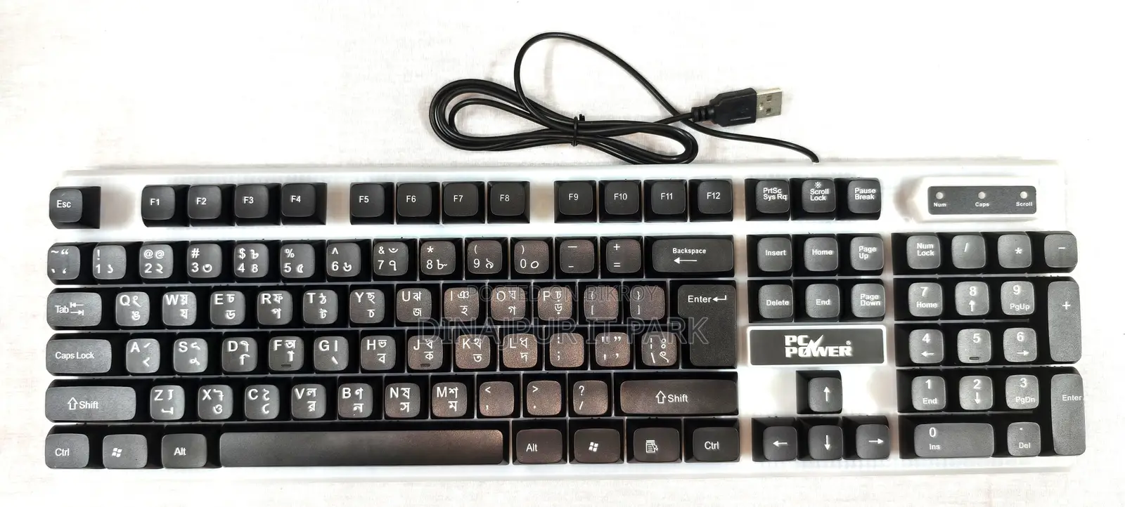 Pc Power Pgc801ta01 RGB Wired Gaming Keyboard Mouse Combo