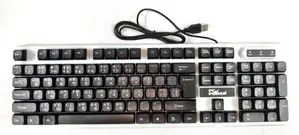 Pc Power Pgc801ta01 RGB Wired Gaming Keyboard Mouse Combo