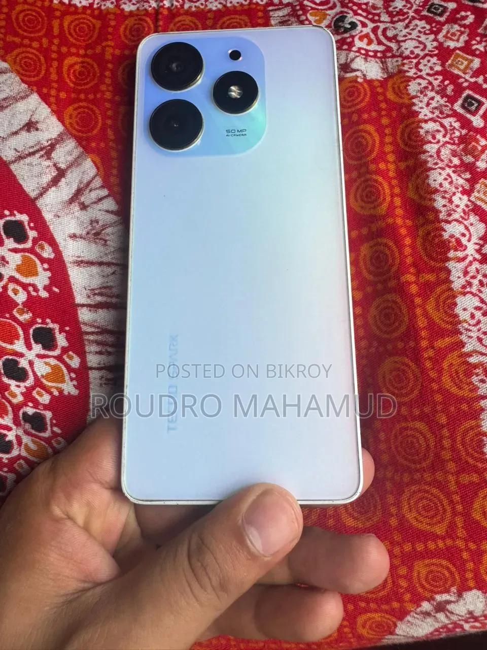 টেকনো স্পার্ক ১০ প্রো ১২৮ জিবি হোয়াইট