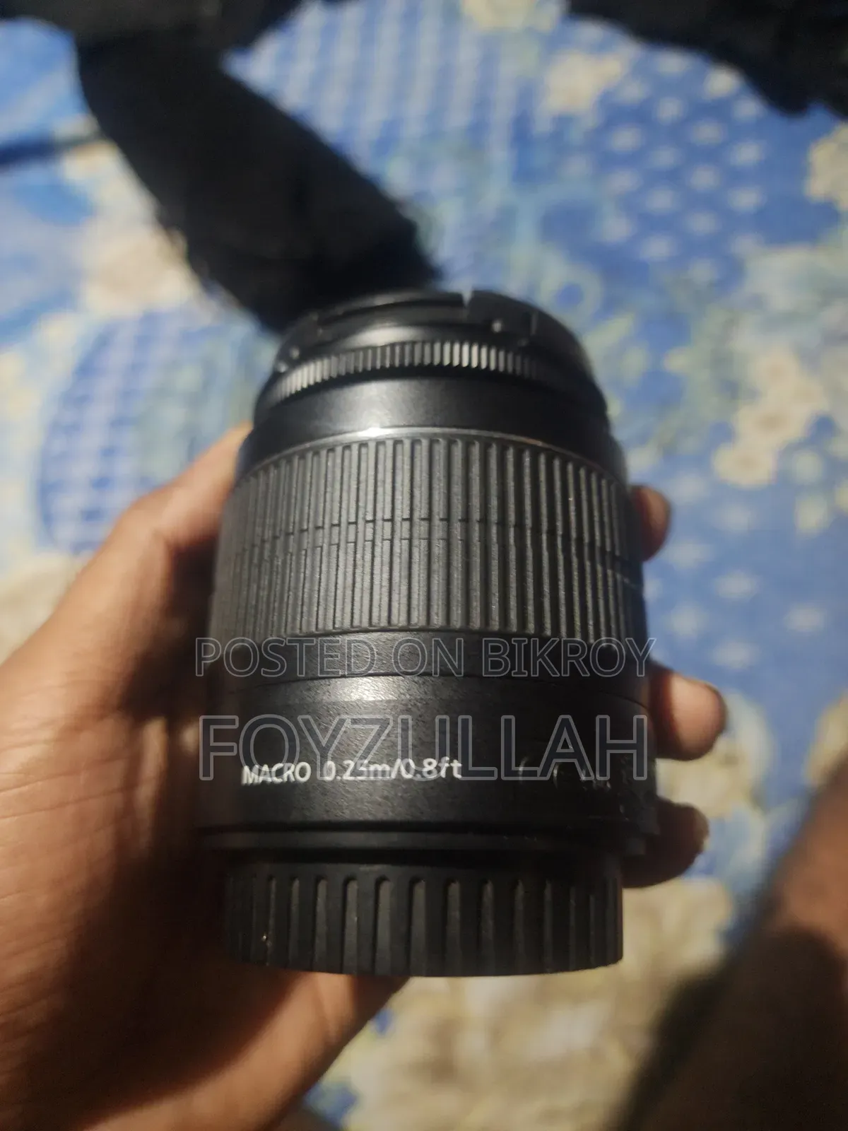 18-55 Kit Lens 4-5 Time Used