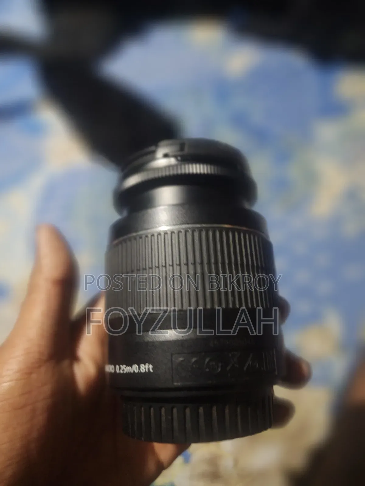 18-55 Kit Lens 4-5 Time Used