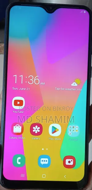 Samsung Galaxy M20 32 GB Blue