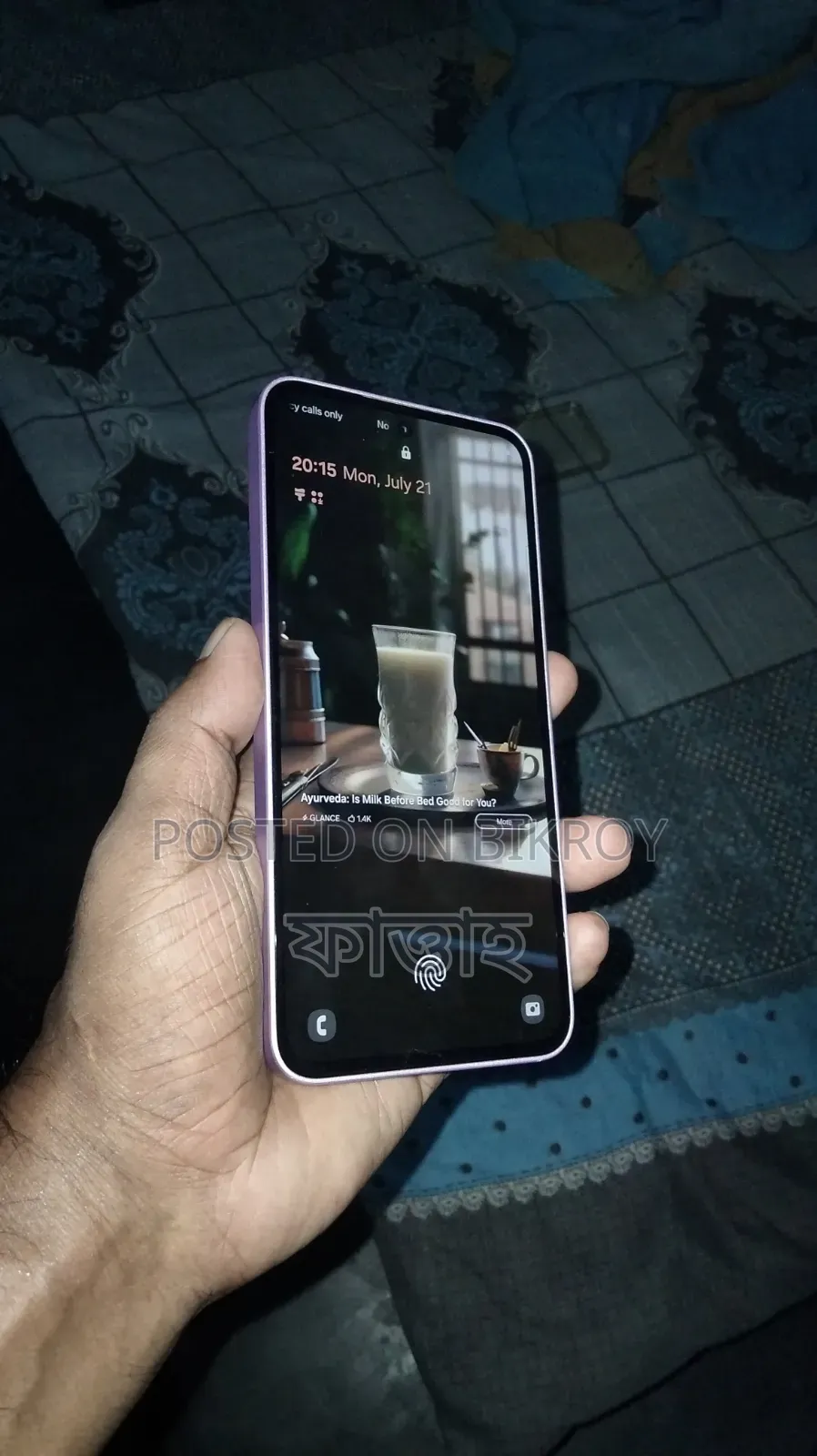 Samsung Galaxy A35 256 GB Pink