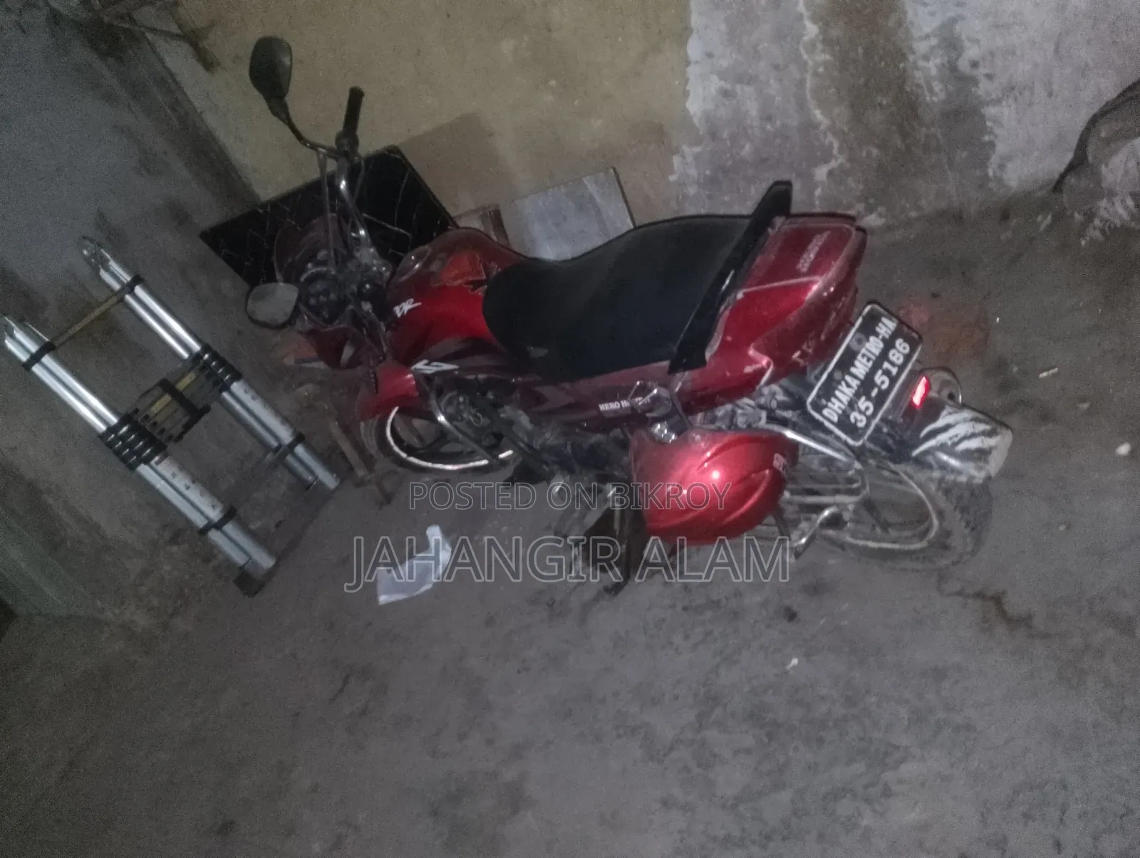 Hero Splendor Pro 2010 Red