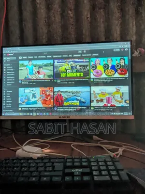 ডেস্কটপ কম্পিউটার ৮জিবি ইন্টেল কোর আই৩ এসএসডি ২৫৬জিবি
