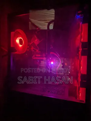 ডেস্কটপ কম্পিউটার ৮জিবি ইন্টেল কোর আই৩ এসএসডি ২৫৬জিবি