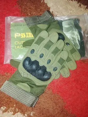 Bike ride hand gloves
