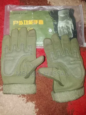 Bike ride hand gloves