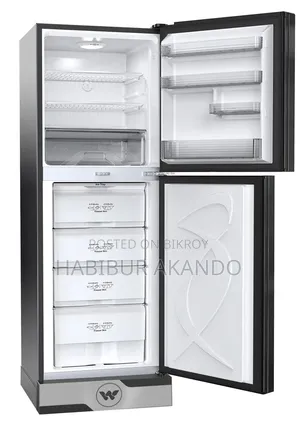 Walton Refrigerator-WFB-2E4-GDEL-SC-Gross-268 Ltr, Digital Glass Door
