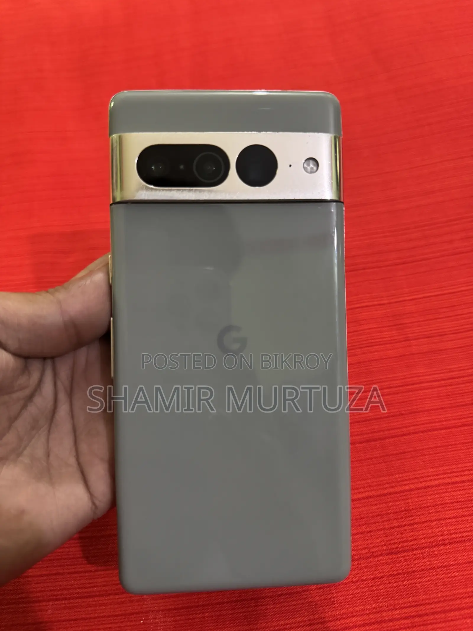 Google Pixel 7 Pro 128 GB Gray