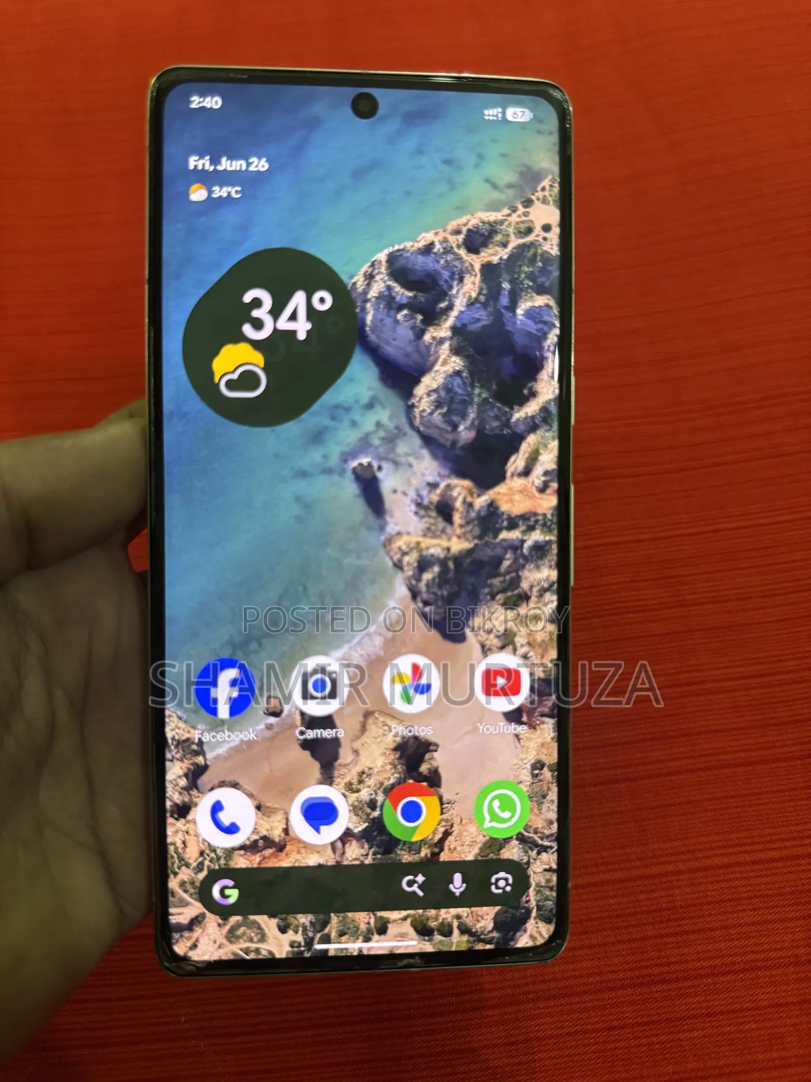Google Pixel 7 Pro 128 GB Gray