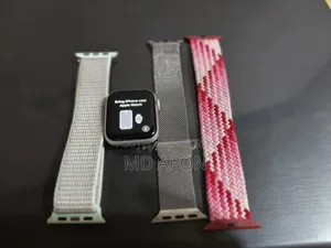 Apple Watch Series 5 (40mm) Original | 3 Straps

Excellent Condition🔥