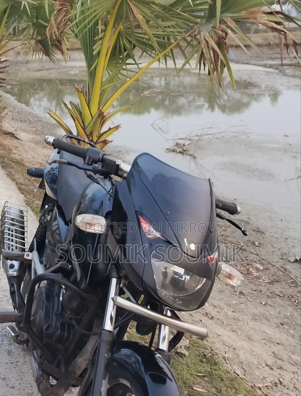 Bajaj Pulsar 150 2018 Black