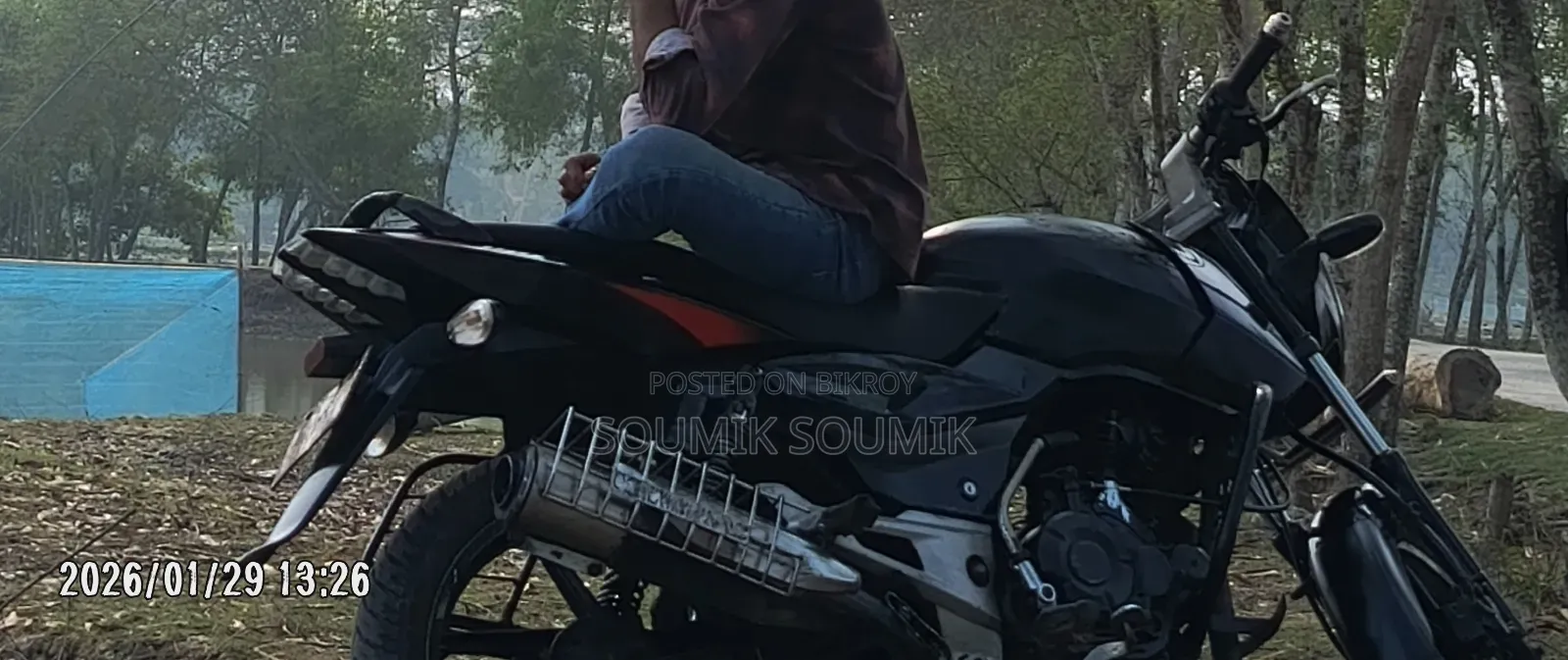 Bajaj Pulsar 150 2018 Black