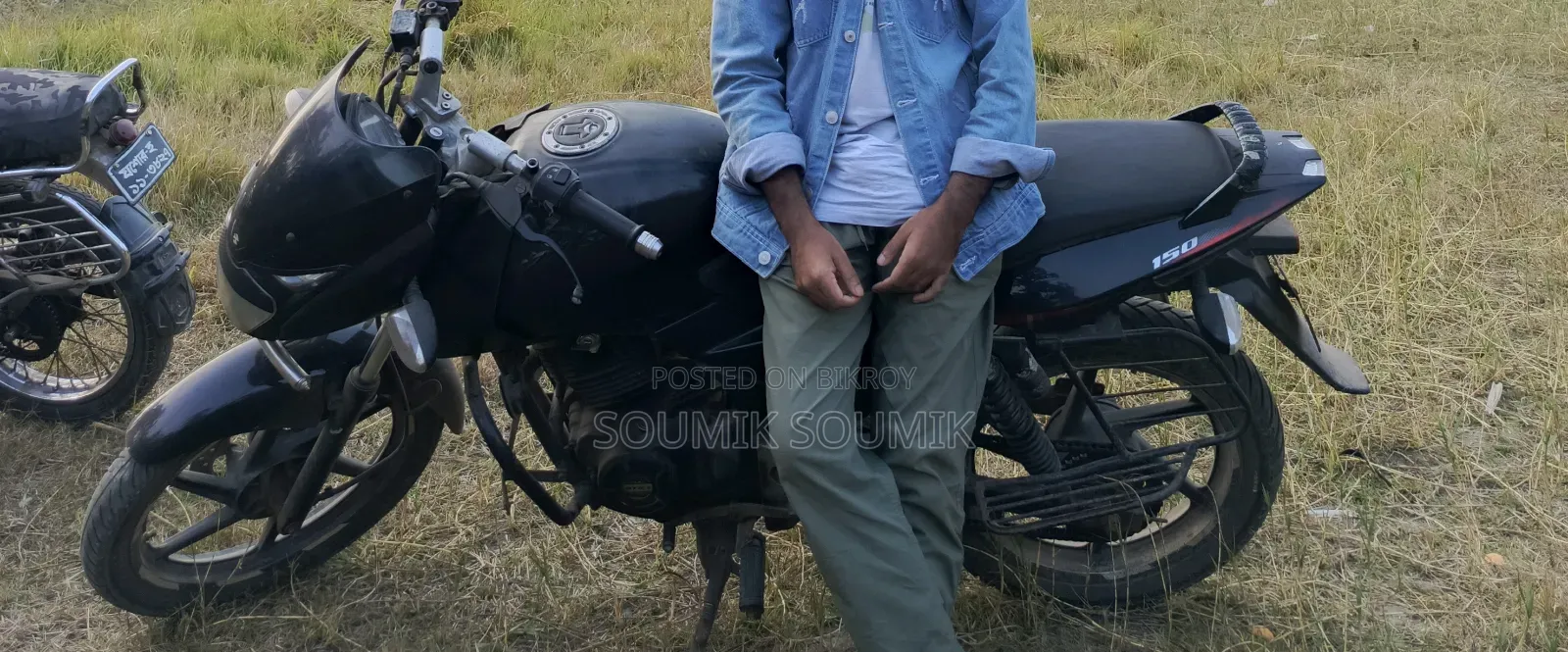 Bajaj Pulsar 150 2018 Black