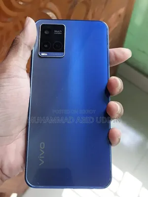Vivo Y21 64 GB Blue