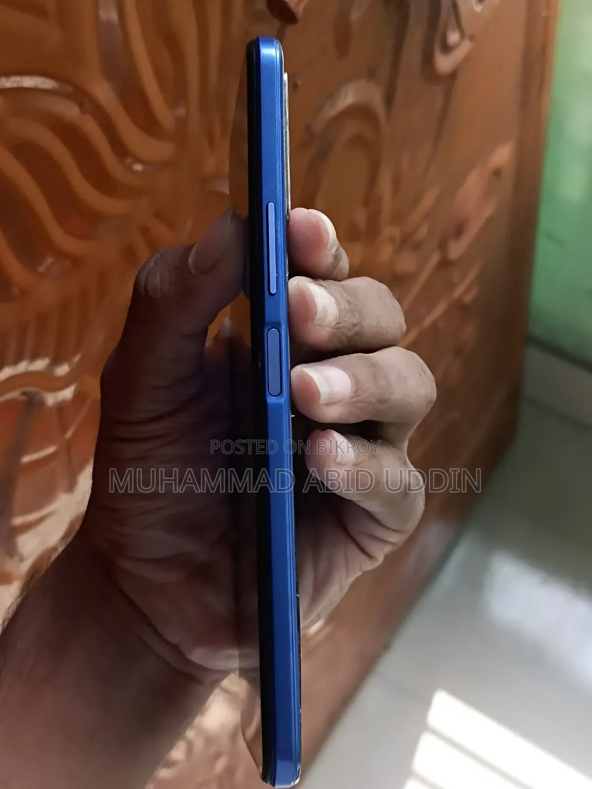 Vivo Y21 64 GB Blue