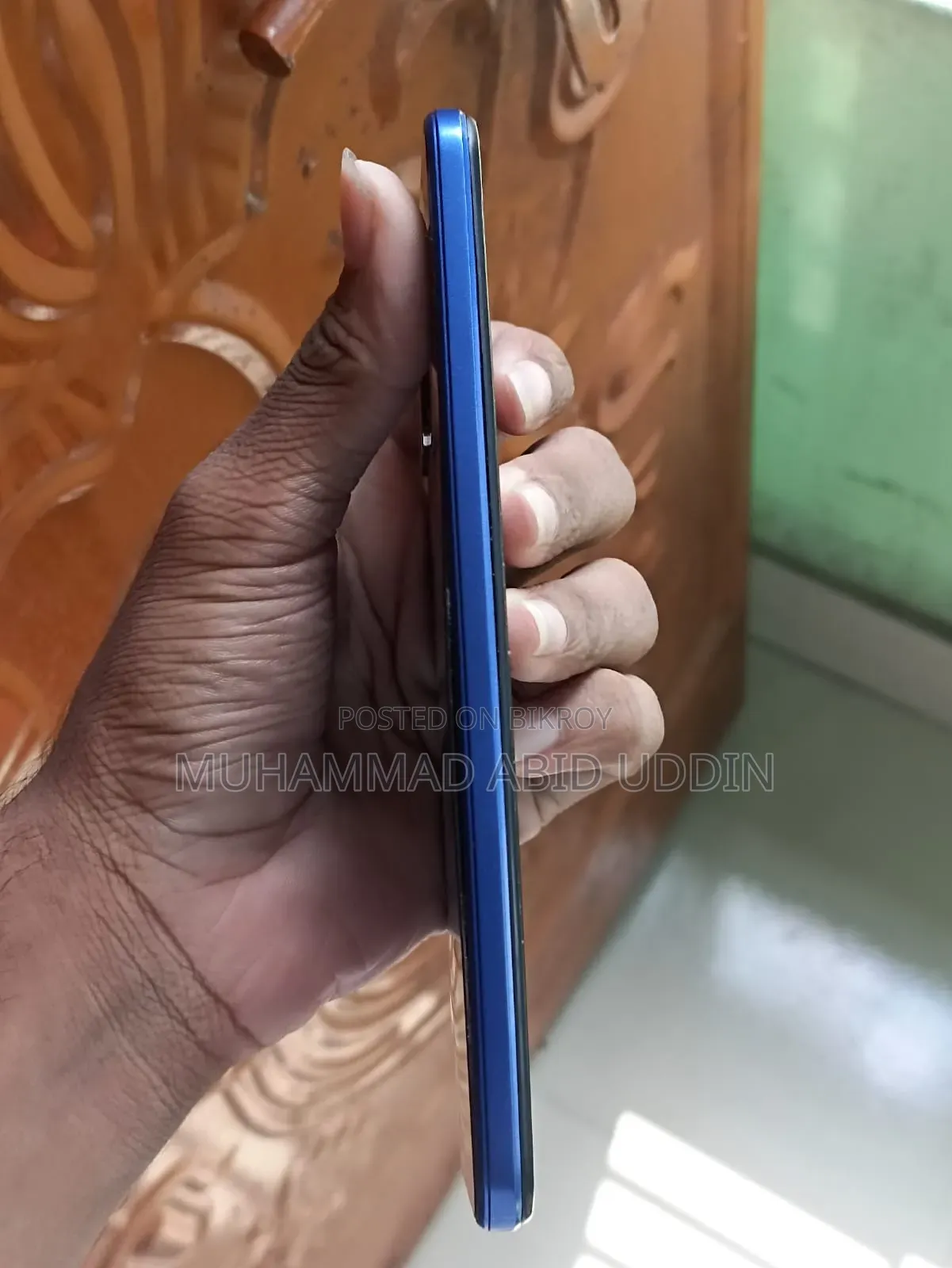 Vivo Y21 64 GB Blue