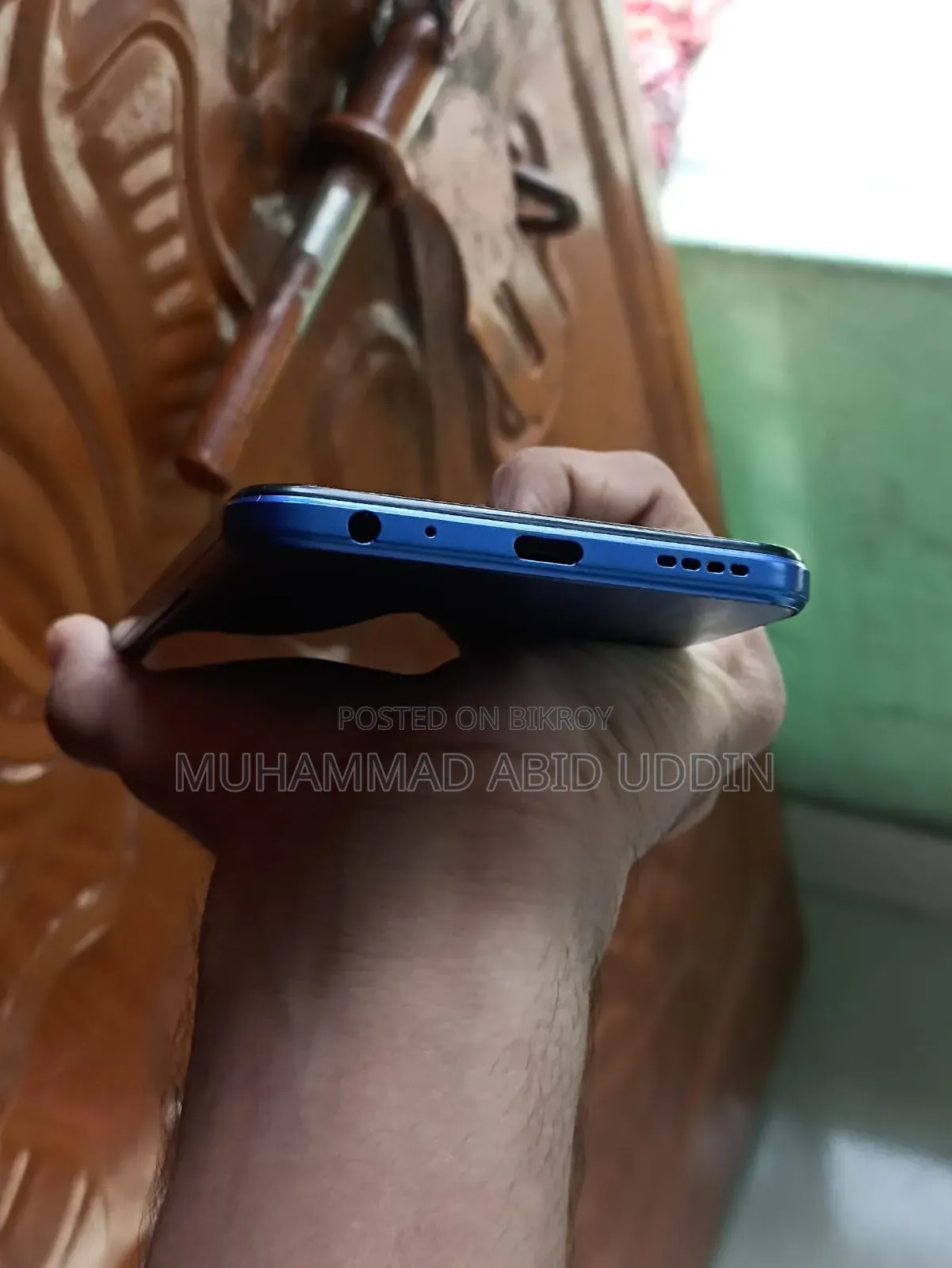 Vivo Y21 64 GB Blue