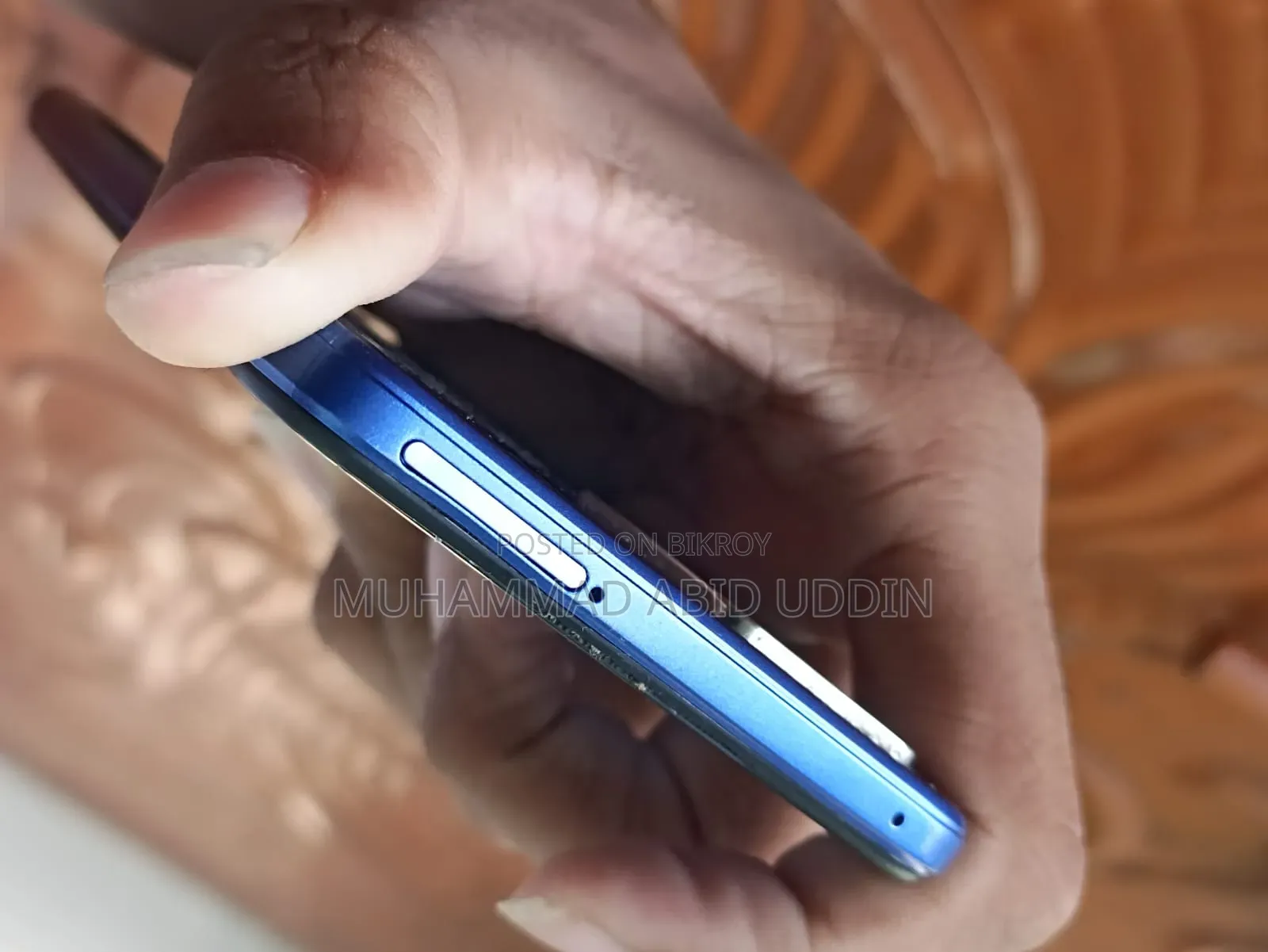 Vivo Y21 64 GB Blue