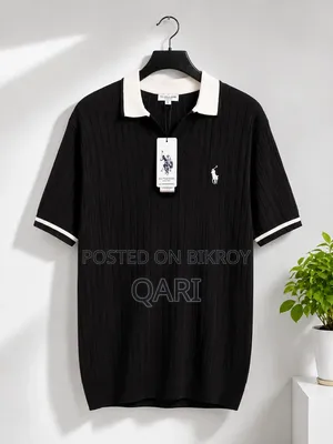 Men's Old Many Knet Polo