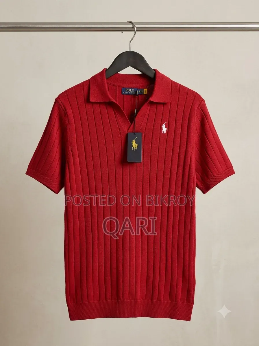 Men's Old Many Knet Polo
