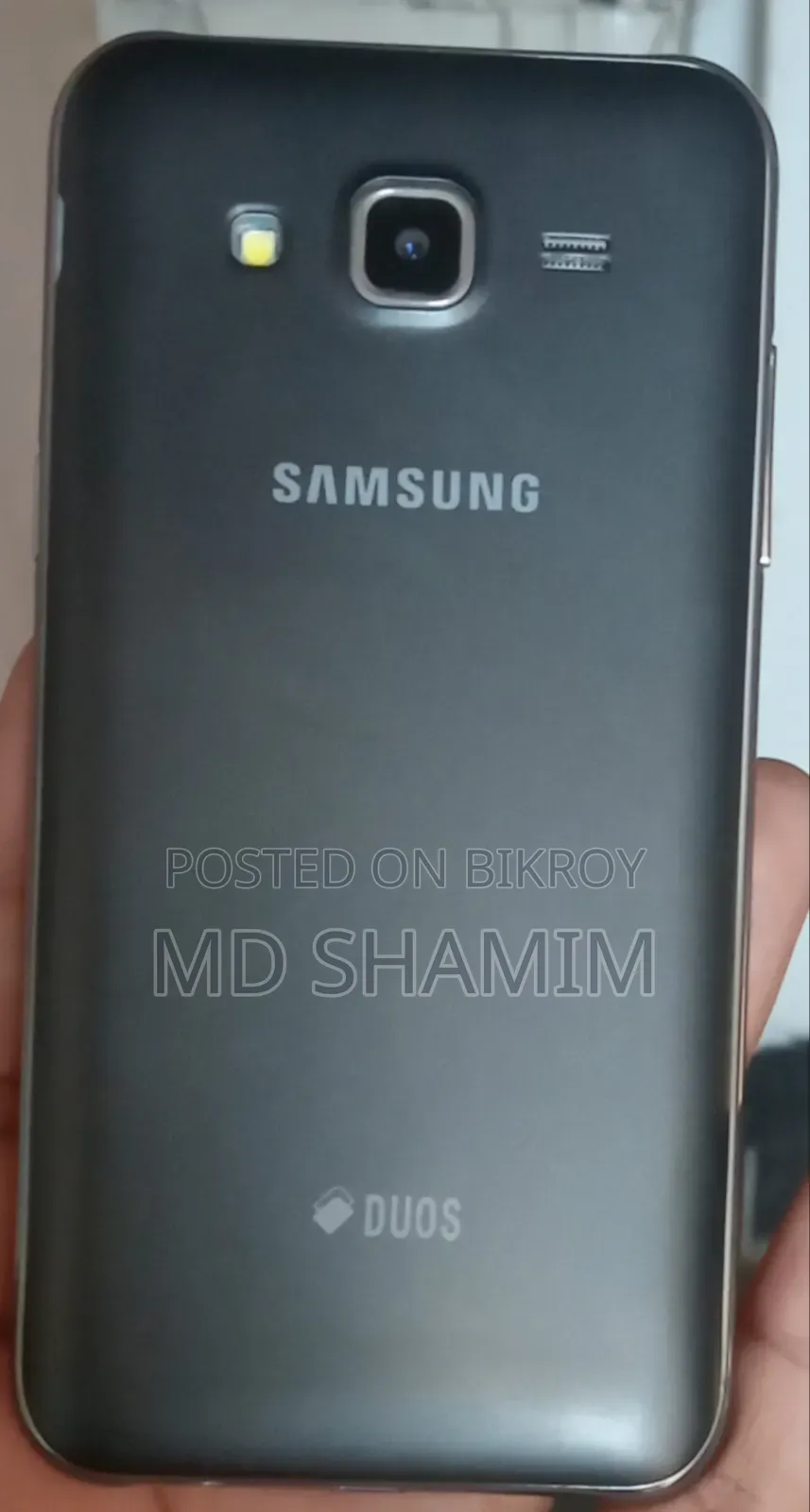 Samsung Galaxy J2 Prime 8 GB Black