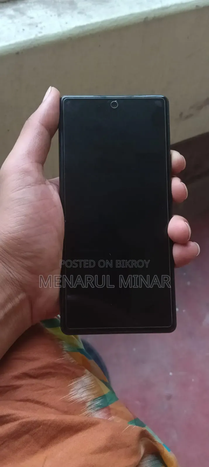 গুগল পিক্সেল ৬ ২৫৬ জিবি ব্ল্যাক