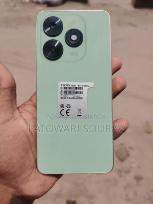Tecno Spark Go 64 GB Green