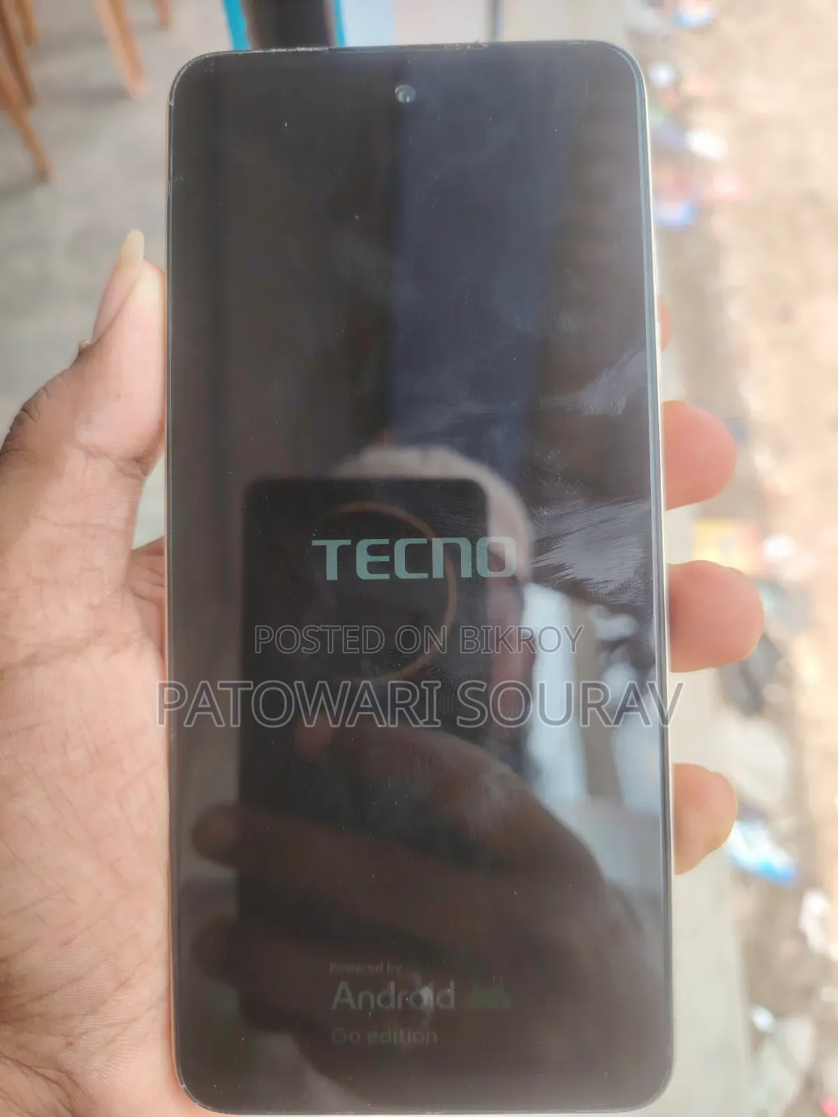 Tecno Spark Go 64 GB Green