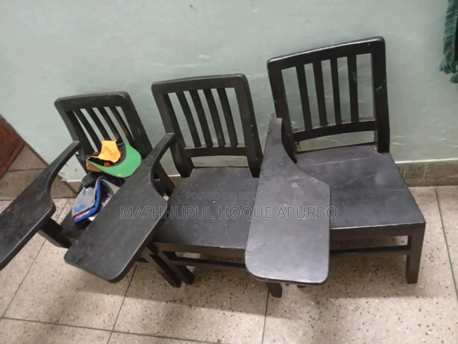 10 Black Chairs for Sale – Office / School Use