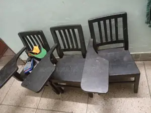 10 Black Chairs for Sale – Office / School Use