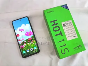 Infinix Hot 11s 128 GB Green
