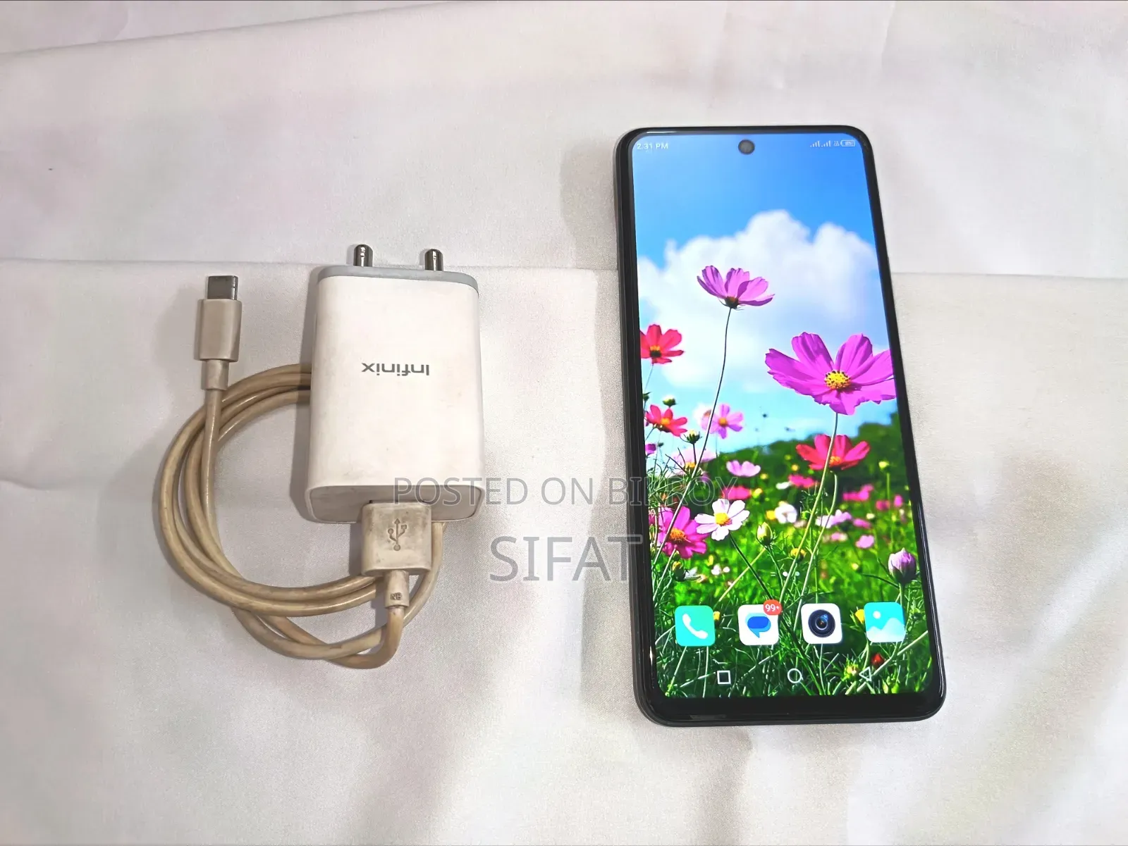 Infinix Hot 11s 128 GB Green