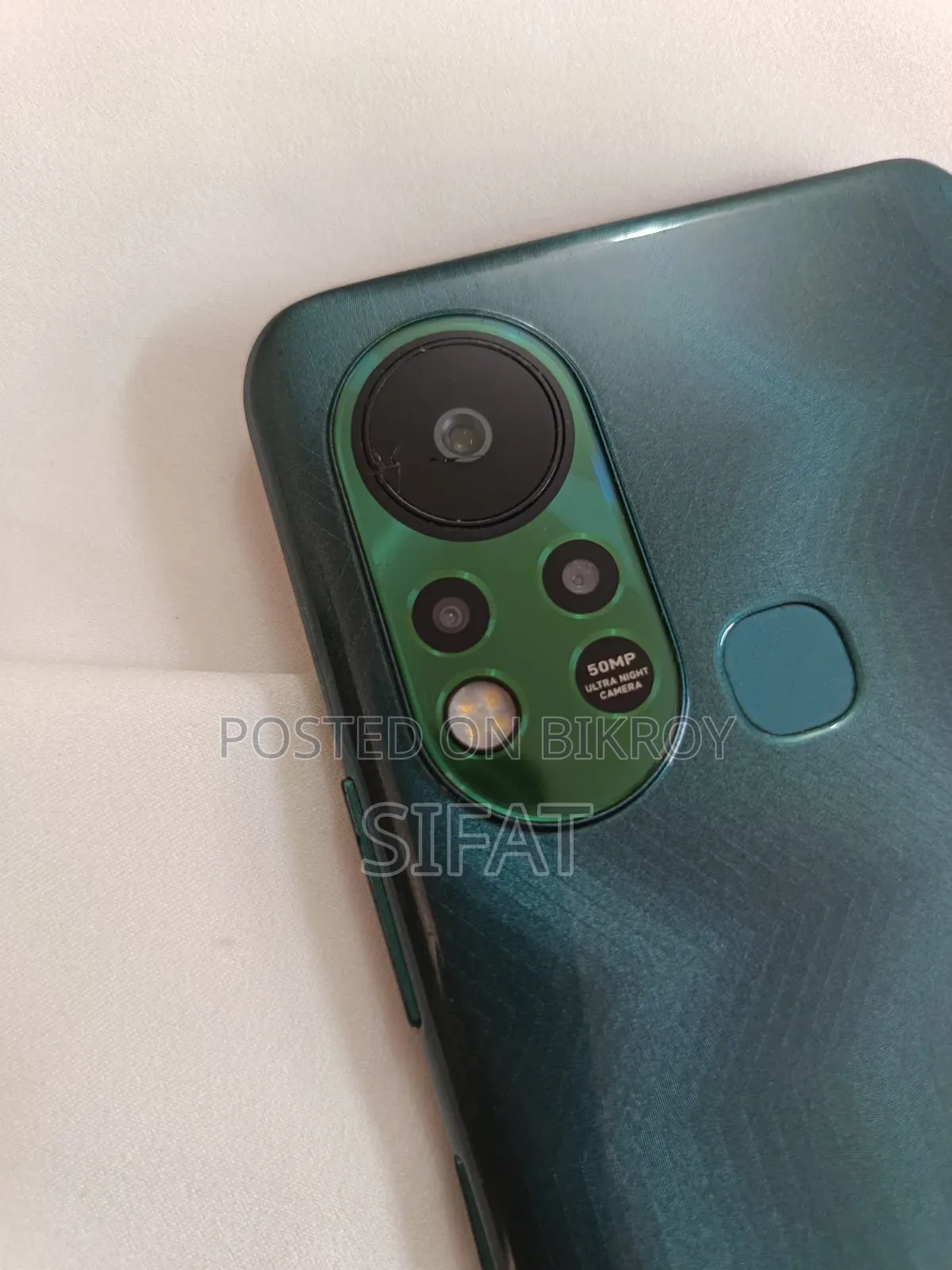 Infinix Hot 11s 128 GB Green