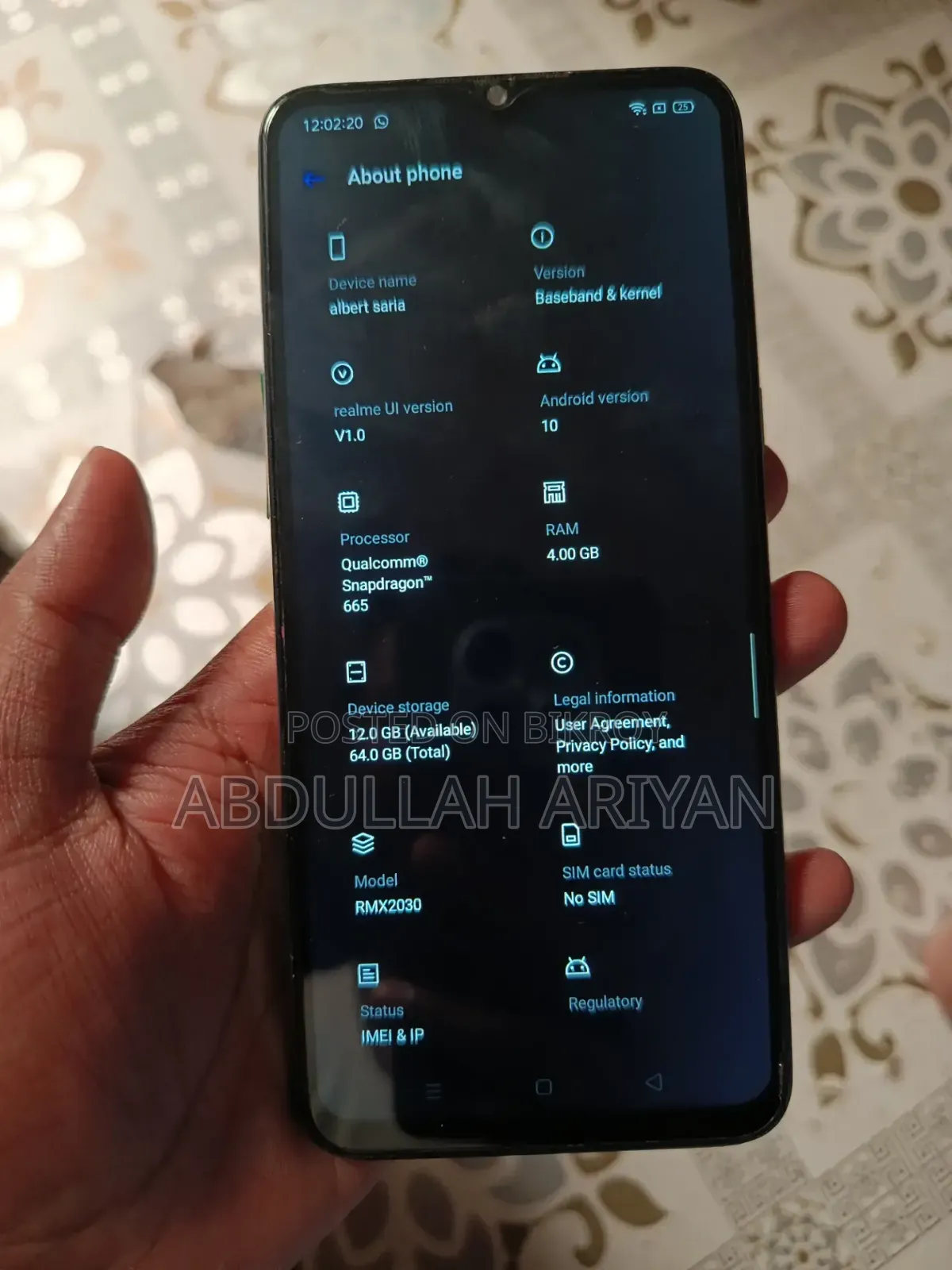 Realme 5i 64 GB Green