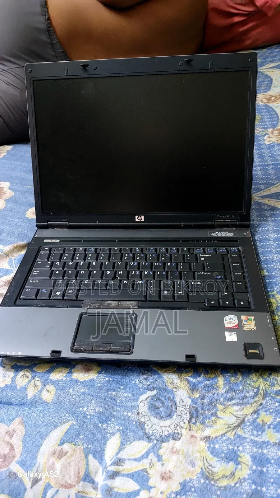 Laptop HP Compaq 8510p 2GB Intel Core I3 HDD 512GB