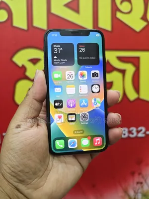 অ্যাপল আইফোন এক্স ২৫৬ জিবি ব্ল্যাক