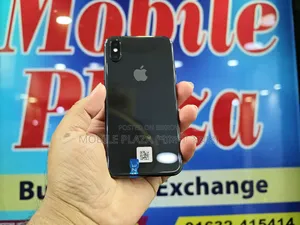 অ্যাপল আইফোন এক্স ২৫৬ জিবি ব্ল্যাক