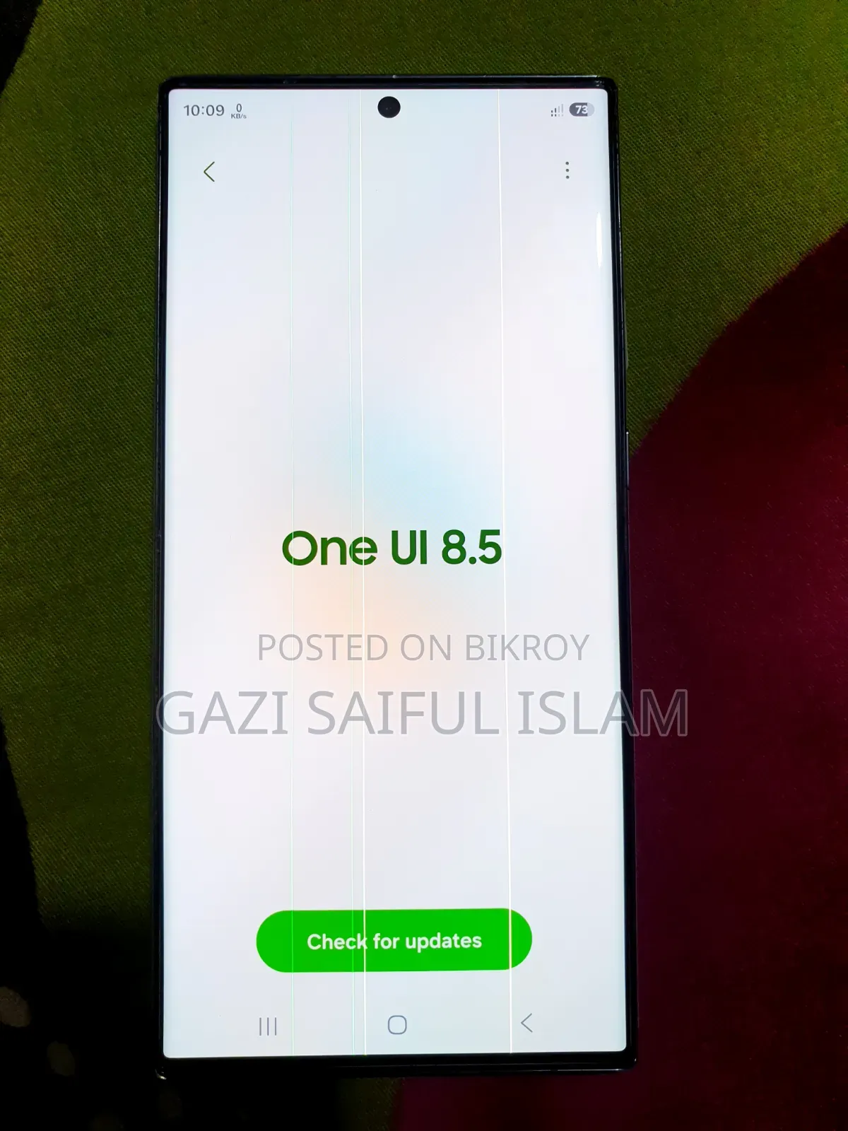 Samsung Galaxy S23 Ultra 256 GB Green