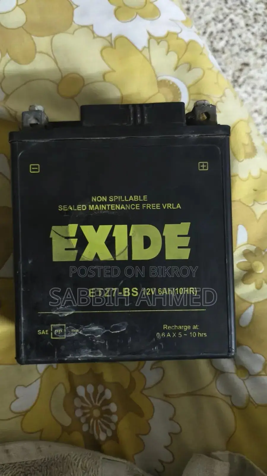 Exide Battery