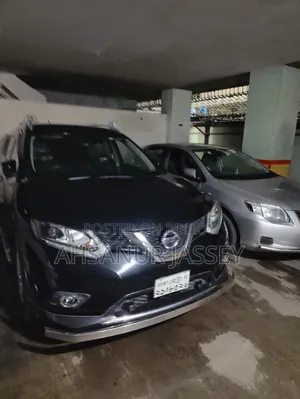 Nissan X-Trail 2.0 Hybrid FWD 2017 Black