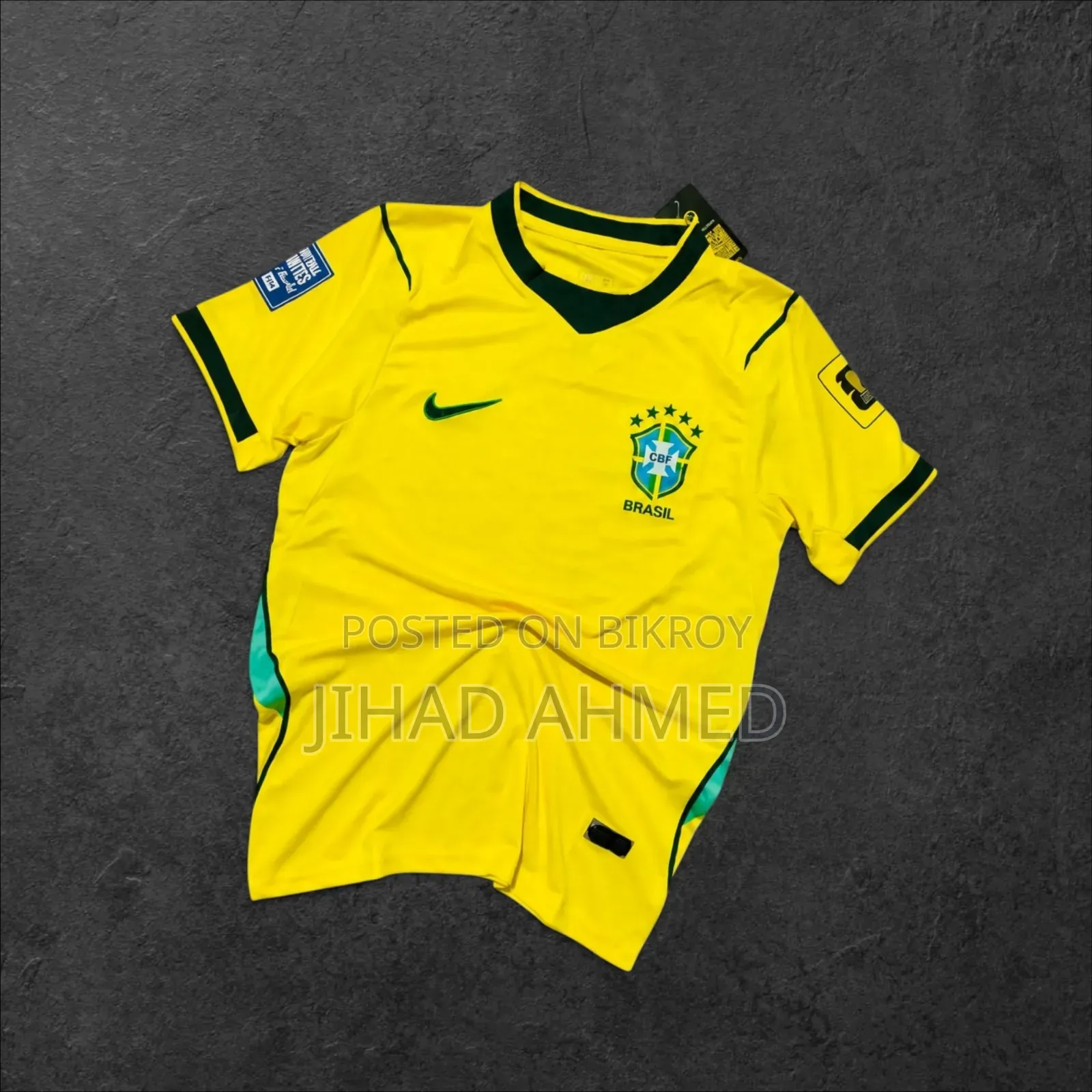ব্রাজিল হোম অ্যাওয়ে ফুটবল জার্সি🇧🇷🔥