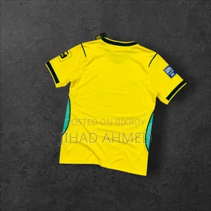 ব্রাজিল হোম অ্যাওয়ে ফুটবল জার্সি🇧🇷🔥