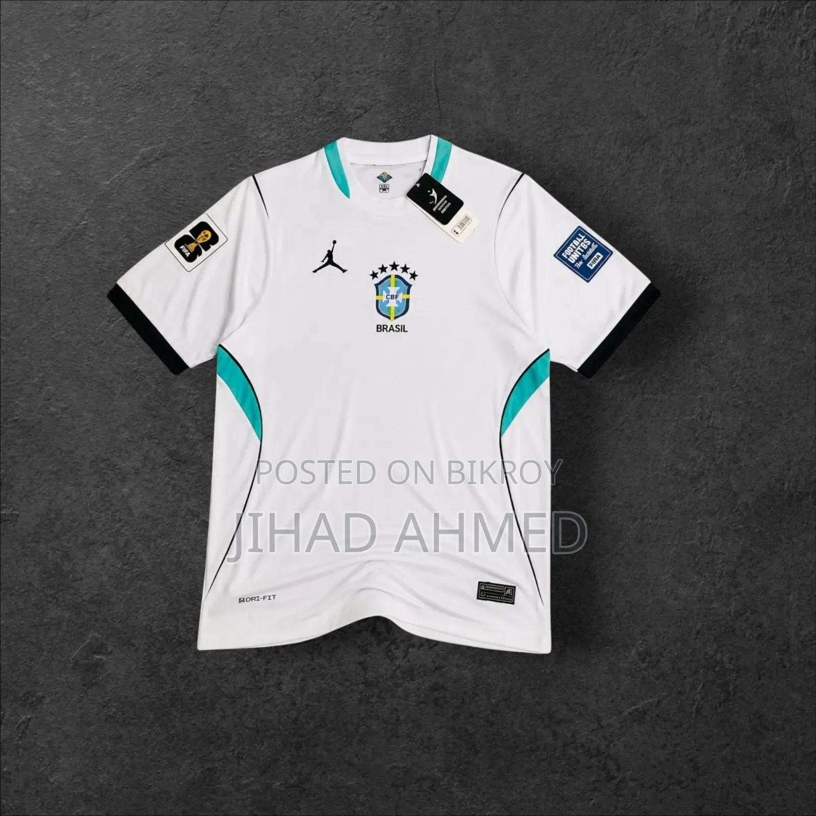 ব্রাজিল হোম অ্যাওয়ে ফুটবল জার্সি🇧🇷🔥