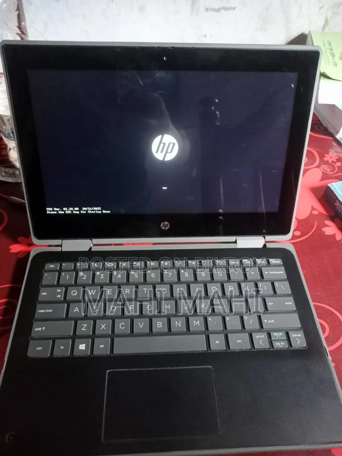 Laptop HP ProBook X360 11 G6 EE 8GB Intel Core I5 SSD 256GB