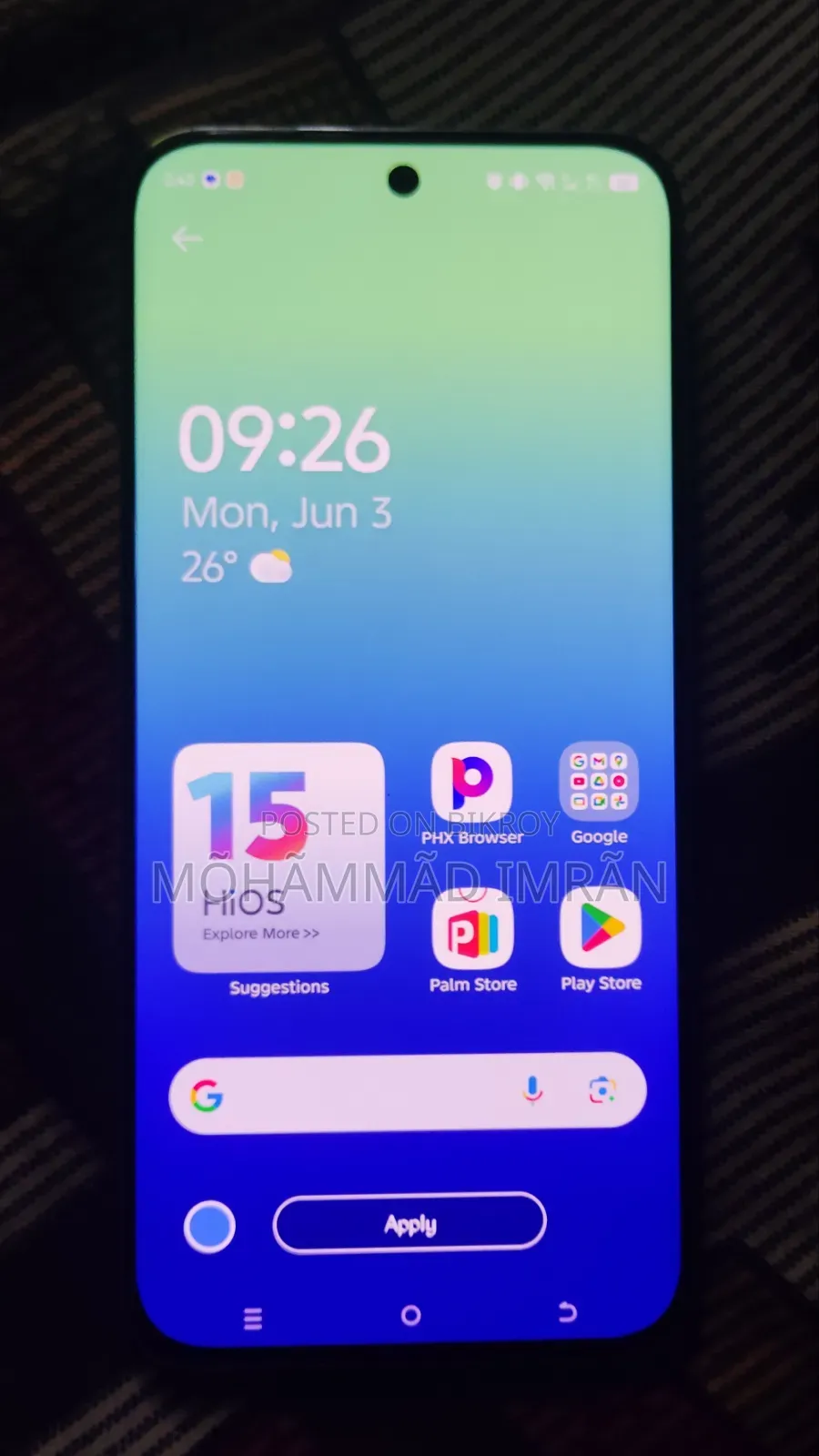 Tecno Spark 40 Pro+ 256 GB White