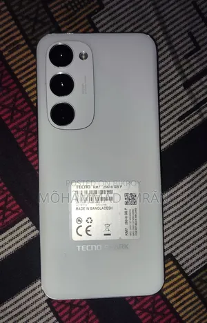 Tecno Spark 40 Pro+ 256 GB White