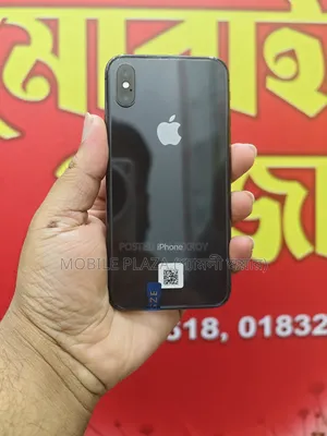Apple iPhone X 256 GB Black