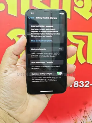Apple iPhone X 256 GB Black